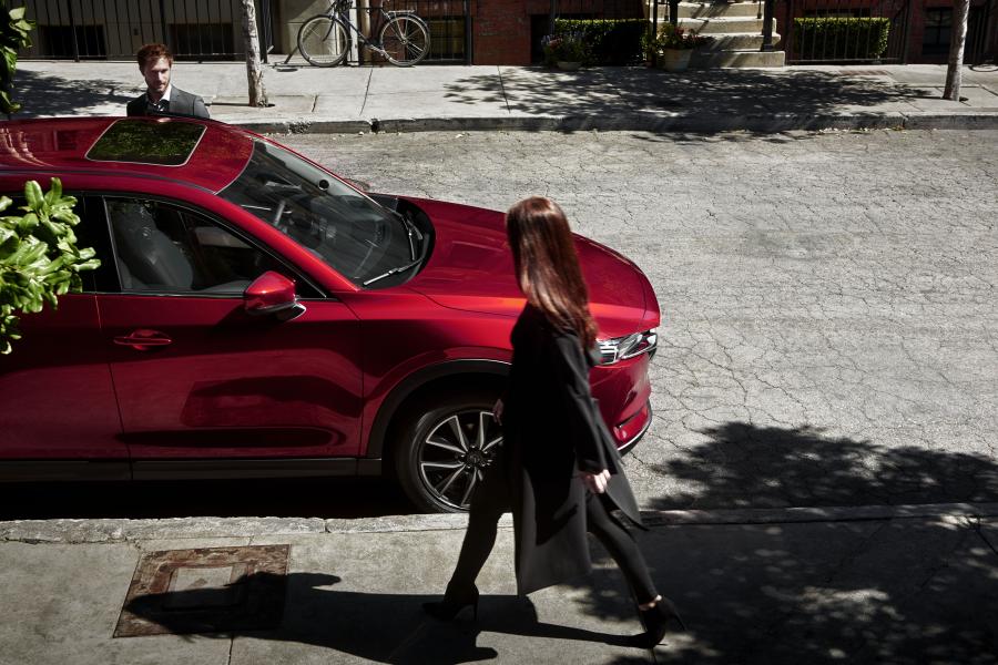 Детали экстерьера Mazda CX-5 2016 года  (фото 33 из 49)